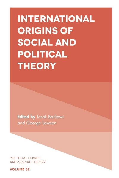 Produktbild: International Origins of Social and Political Theory