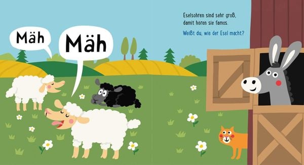 Produktbild: Baby Pixi (unkaputtbar) 140: Mein Baby-Pixi-Buggybuch: Oink, M&auml;h, Muh!