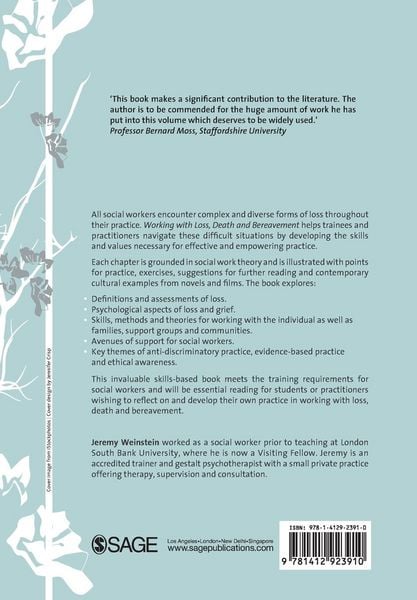 Produktbild: Working with Loss, Death and Bereavement