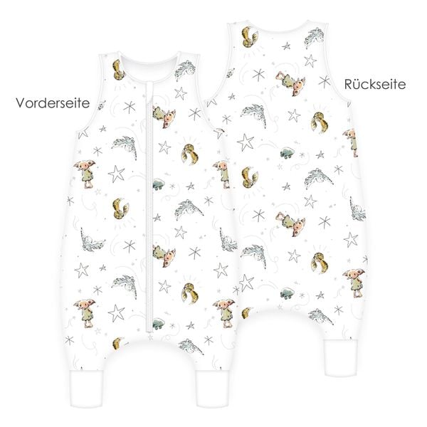 Produktbild: Harry Potter 3374402234 - Premium Schlafoverall, 110x45 cm, Bezug: 100% Baumwolle F&uuml;llung: 100%Polyester