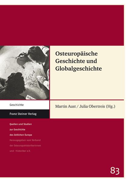 Produktbild: Osteurop&auml;ische Geschichte und Globalgeschichte