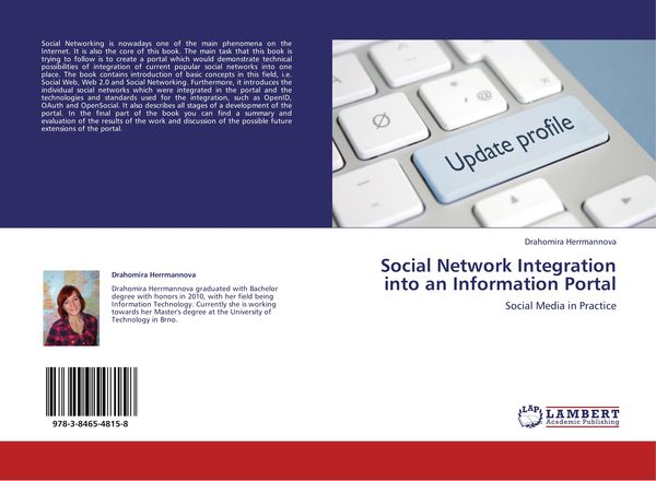 Produktbild: Social Network Integration into an Information Portal