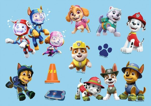Produktbild: PAW Patrol: Mein Mal- und Stickerspa&szlig;