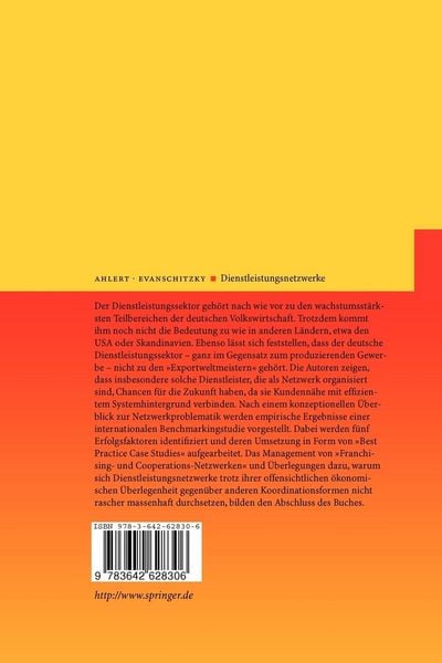 Produktbild: Dienstleistungsnetzwerke