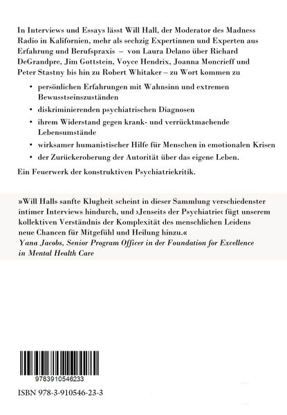 Produktbild: Jenseits der Psychiatrie