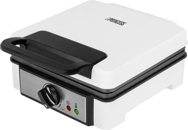 Produktbild: Princess 01.132397.01.001 Waffeleisen mit manueller Temperatureinstellung Wei&szlig;