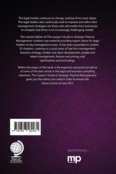 Produktbild: The Lawyer's Guide to Strategic Practice Management