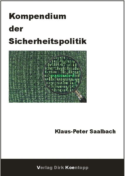 Produktbild: Kompendium der Sicherheitspolitik