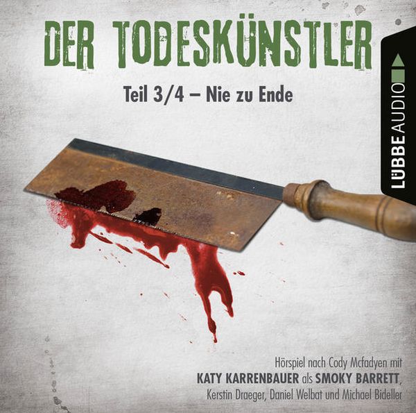 Produktbild: Der Todesk&uuml;nstler, Folge 3: Nie zu Ende