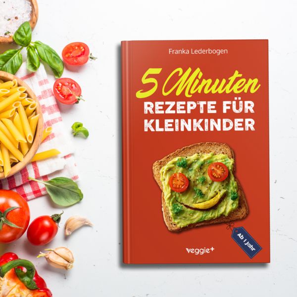 Produktbild: 5-Minuten-Rezepte f&uuml;r Kleinkinder ab 1 Jahr