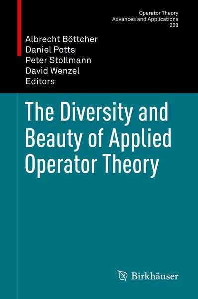 Produktbild: The Diversity and Beauty of Applied Operator Theory
