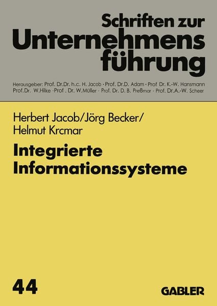 Produktbild: Integrierte Informationssysteme