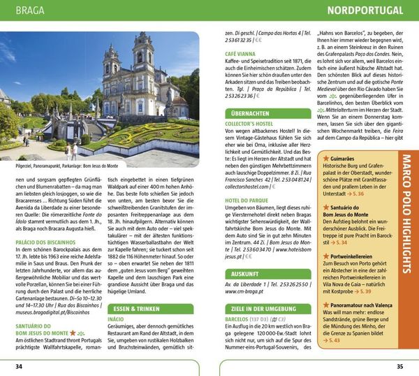 Produktbild: MARCO POLO Reisef&uuml;hrer Portugal