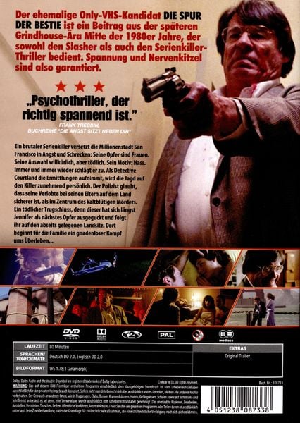 Produktbild: Die Spur der Bestie