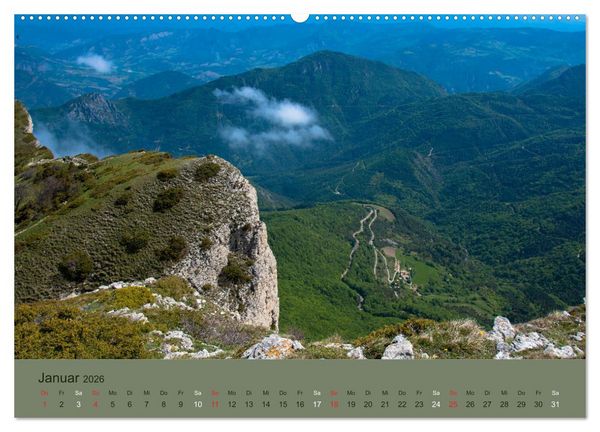 Produktbild: Provenzalisches Drome (Wandkalender 2026 DIN A2 quer), CALVENDO Monatskalender