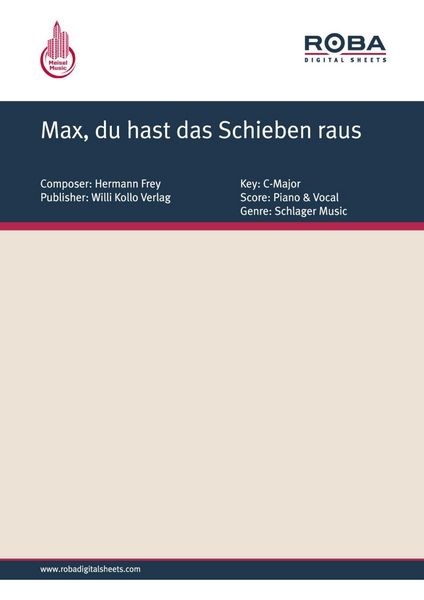 Produktbild: Max, du hast das Schieben raus