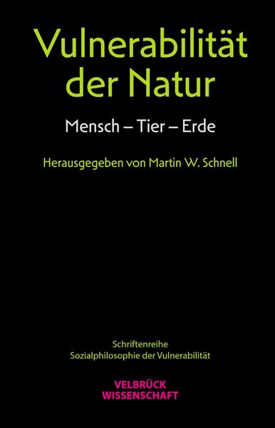 Produktbild: Vulnerabilit&auml;t der Natur