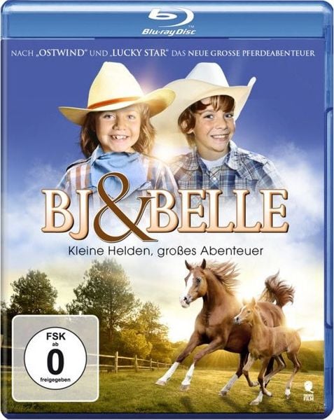 Produktbild: BJ & Belle &ndash; kleine Helden, gro&szlig;es Abenteuer