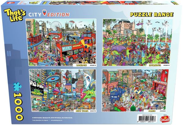 Produktbild: That's Life City Edition - London