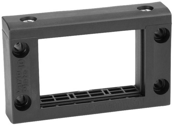 Produktbild: HellermannTyton VarioPlate-10_Frame-PL-BK Kabeldurchf&uuml;hrungsrahmen halogenfrei Polyamid 6.6 Schwarz 1 St.