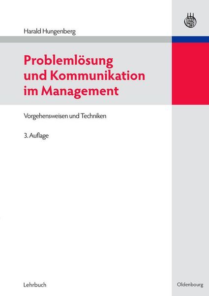 Produktbild: Probleml&ouml;sung und Kommunikation im Management