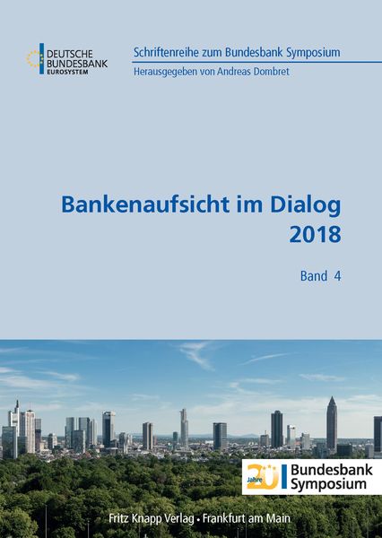 Produktbild: Bankenaufsicht im Dialog 2018