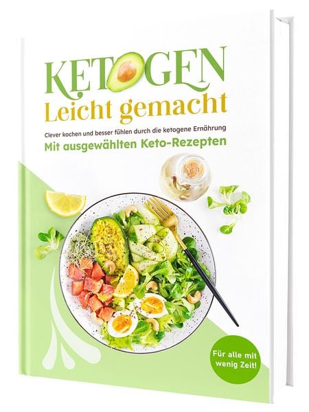 Produktbild: Seidel, R: KetoGenial! Dein Weg zu mehr Energie & Genuss