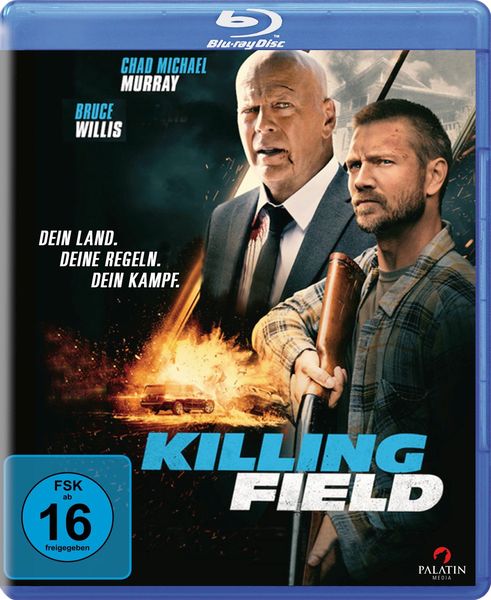 Killing Field, Blu-ray