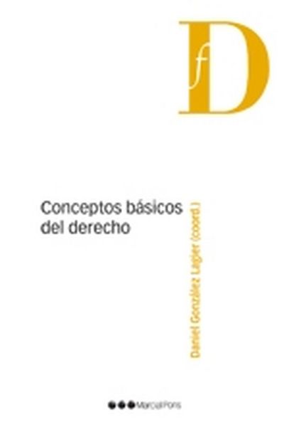 Produktbild: Conceptos b&aacute;sicos del derecho