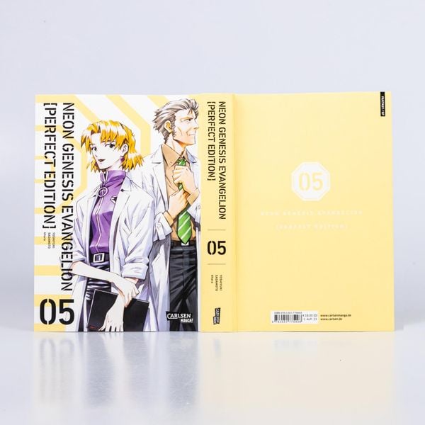 Produktbild: Neon Genesis Evangelion – Perfect Edition 5