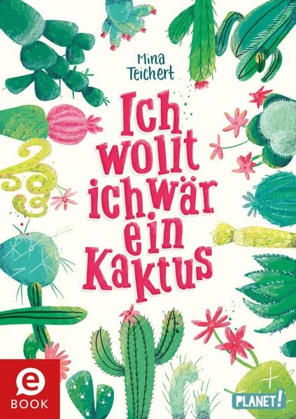 Produktbild: Kaktus-Serie 1: Ich wollt, ich w&auml;r ein Kaktus