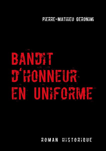 Produktbild: Bandit d'honneur en uniforme