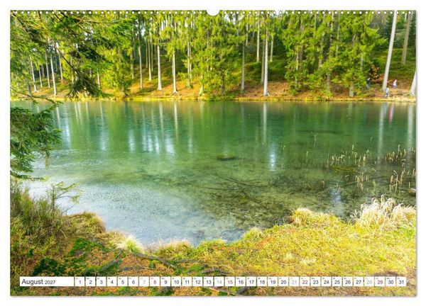 Produktbild: Deutschlands Regionen - der Harz (hochwertiger Premium Wandkalender 2027 DIN A2 quer), Kunstdruck in Hochglanz