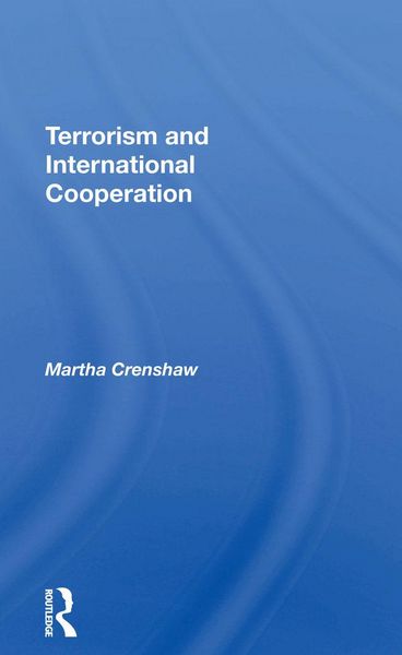 Produktbild: Terrorism And International Cooperation