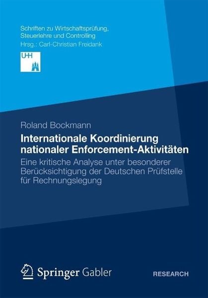 Produktbild: Internationale Koordinierung nationaler Enforcement-Aktivit&auml;ten