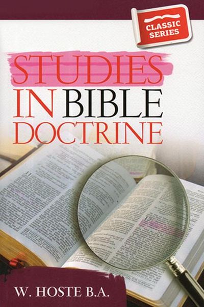 Produktbild: Studies in Bible Doctrine
