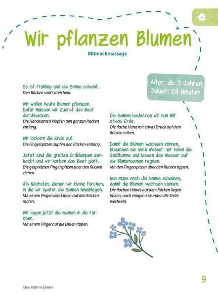 Produktbild: Das Kita-Jahreszeitenbuch: Mitmachgeschichten & Mitmachgedichte
