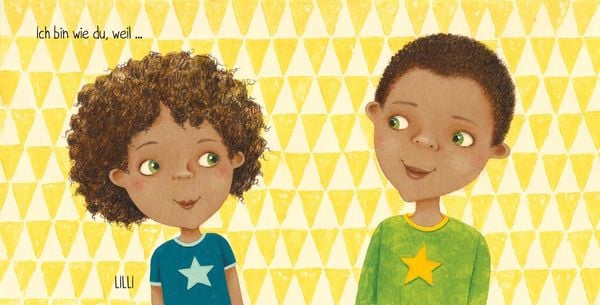 Produktbild: Ich bin anders als du &ndash; Ich bin wie du: Das riesengro&szlig;e Wende-Bilderbuch mit Spieltipps