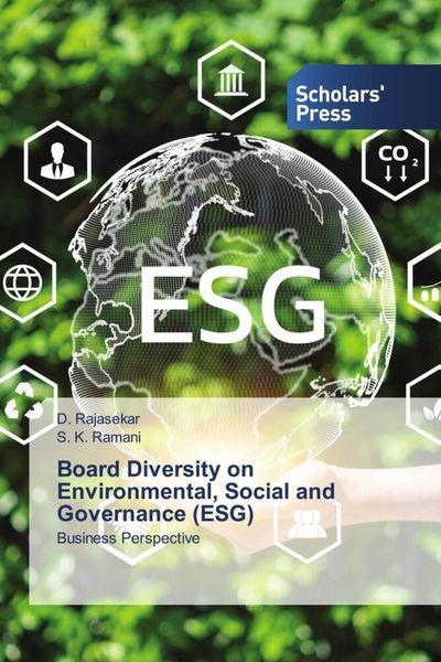 Produktbild: Board Diversity on Environmental, Social and Governance (ESG)