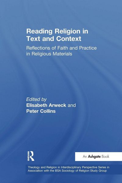 Produktbild: Reading Religion in Text and Context