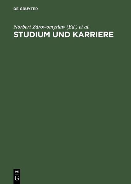 Studium und Karriere