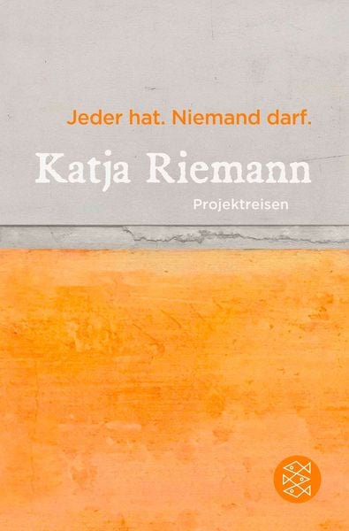 Produktbild: Jeder hat. Niemand darf.