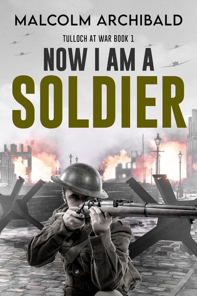 Produktbild: Now I Am A Soldier