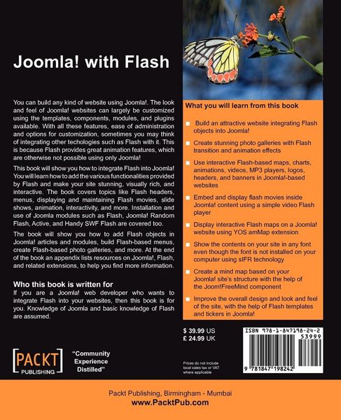 Produktbild: Joomla! with Flash