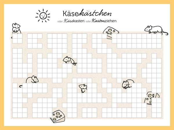 Produktbild: Der gro&szlig;e Spieleblock. Umweltfreundlicher Spielspa&szlig; f&uuml;r Gro&szlig; und Klein