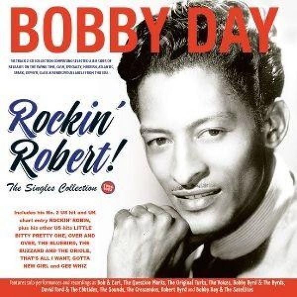 Produktbild: Rockin' Robert!! The Singles Collection 1954-62