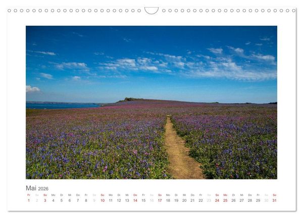 Produktbild: Wales / AT-Version (Wandkalender 2026 DIN A3 quer), CALVENDO Monatskalender
