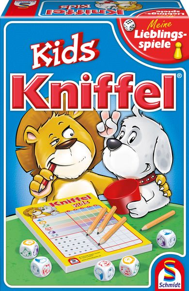 Schmidt Spiele - Kniffel - Kniffel Kids