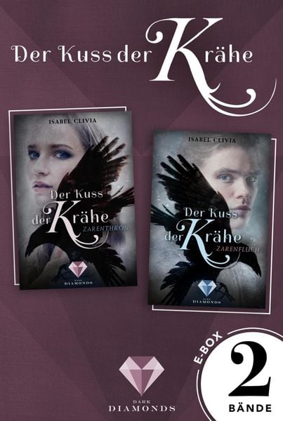 Produktbild: Der Kuss der Kr&auml;he: Beide B&auml;nde im Bundle