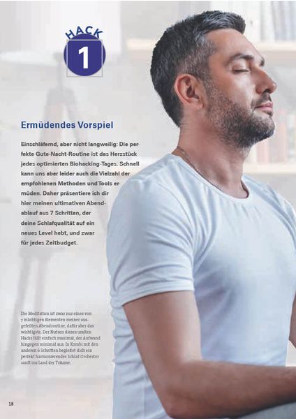 Produktbild: MEN'S HEALTH Biohacking